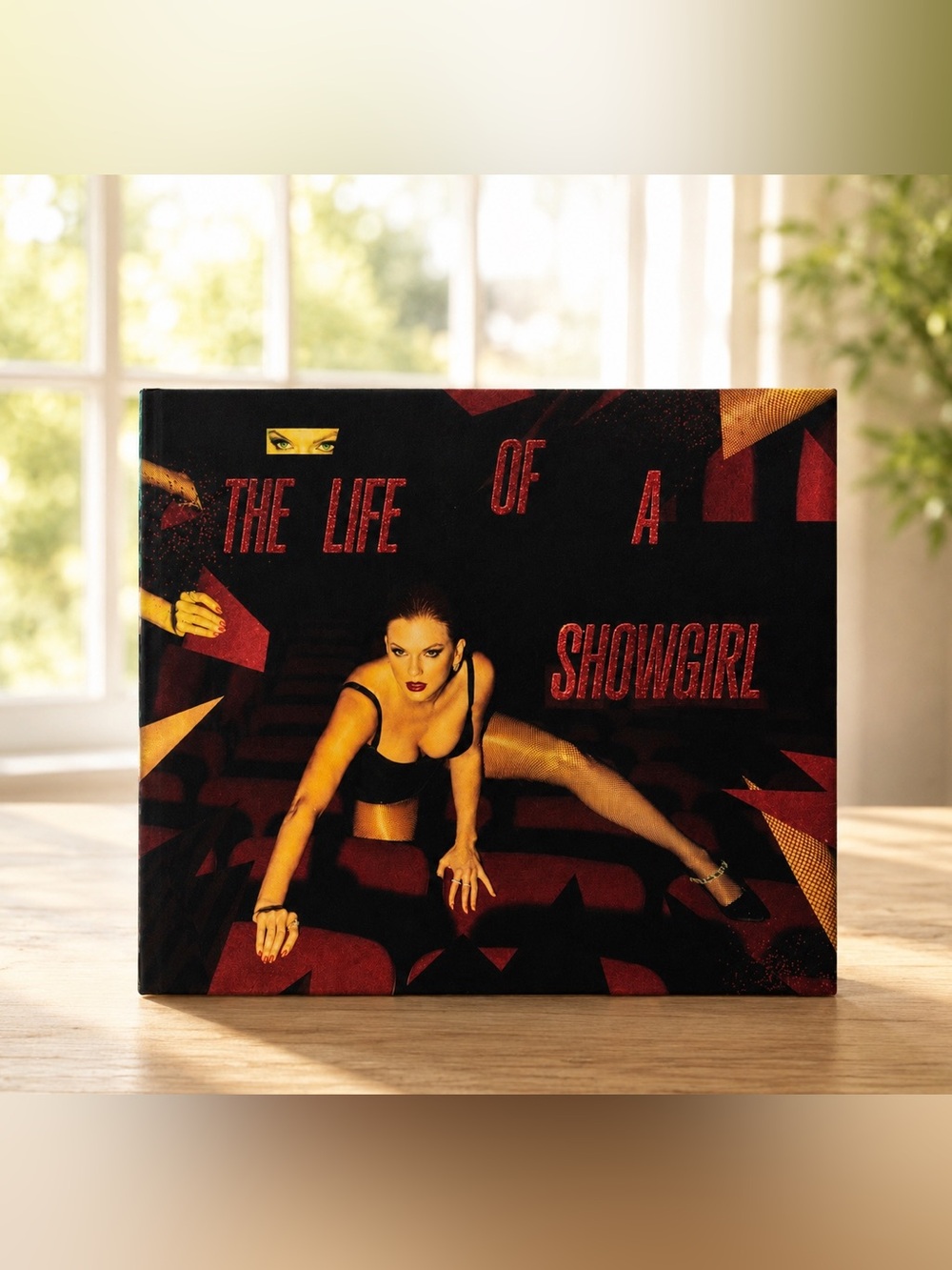 Taylor Swift The Life Of A Showgirl - It's Frightening Edition Limited Deluxe CD